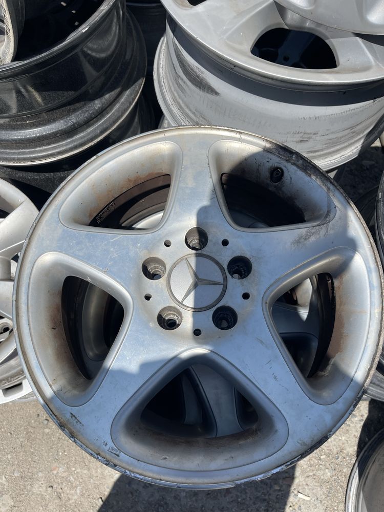 R16 5х112 на мерс привозной в идеале