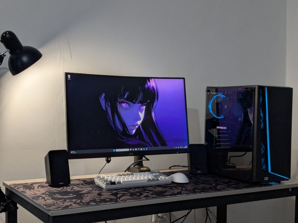 Игровой компьютер i5 10400f RTX 3050 8gb
