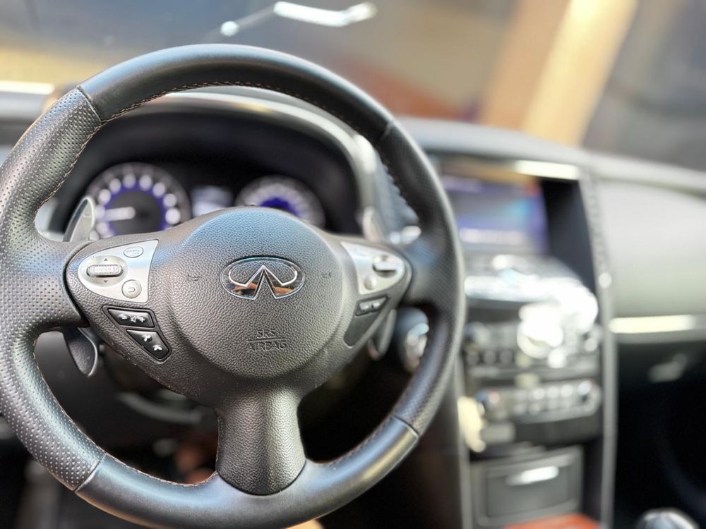 Инфинити QX70 аренда с последующим выкупом