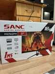Продам игровой монитор SANC 165HZ 27 дюйм