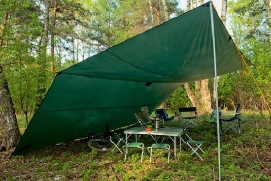 Тарпаулин под любые цели (150 гр/180гр): оптом – от 440 тг./м2
