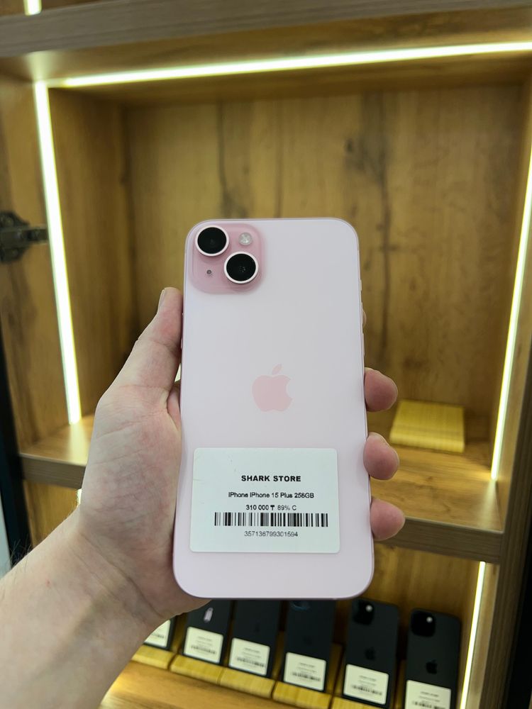 Iphone 15 plus 256 GB