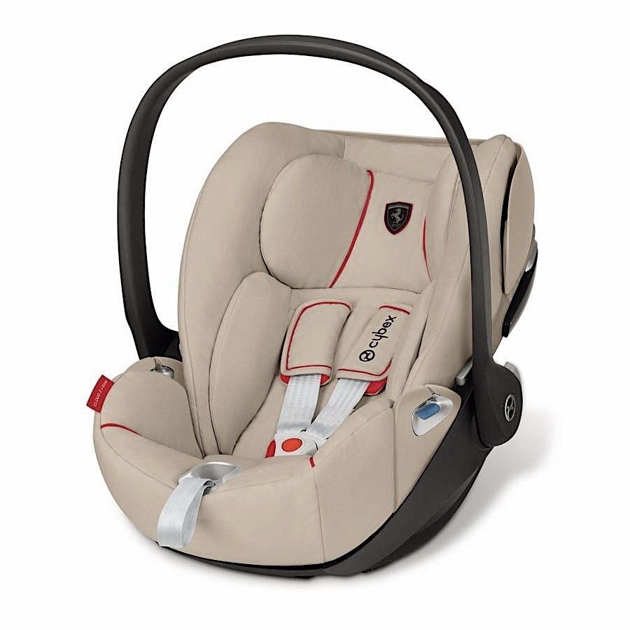 Автокресло Cybex в коллаборации с Ferrari (limited edition)