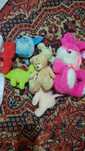 Коробка игрушек разных