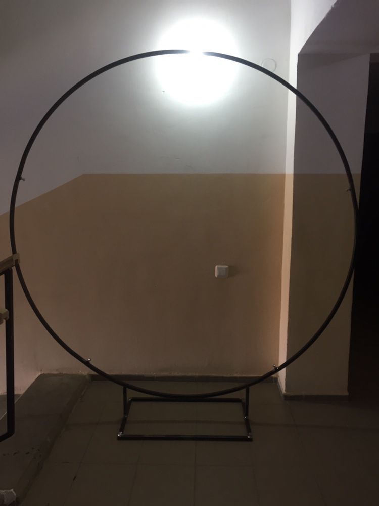 Круглый каркас для баннера фотозоны