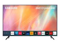 Телевизор Samsung AU7100 65” | Повреждён экран, работает