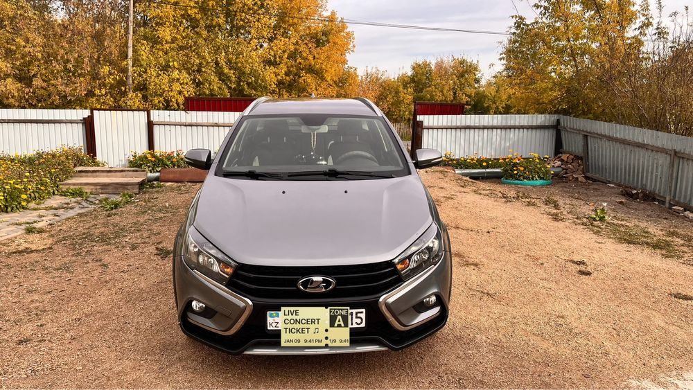 Lasa vesta sw cross 2020