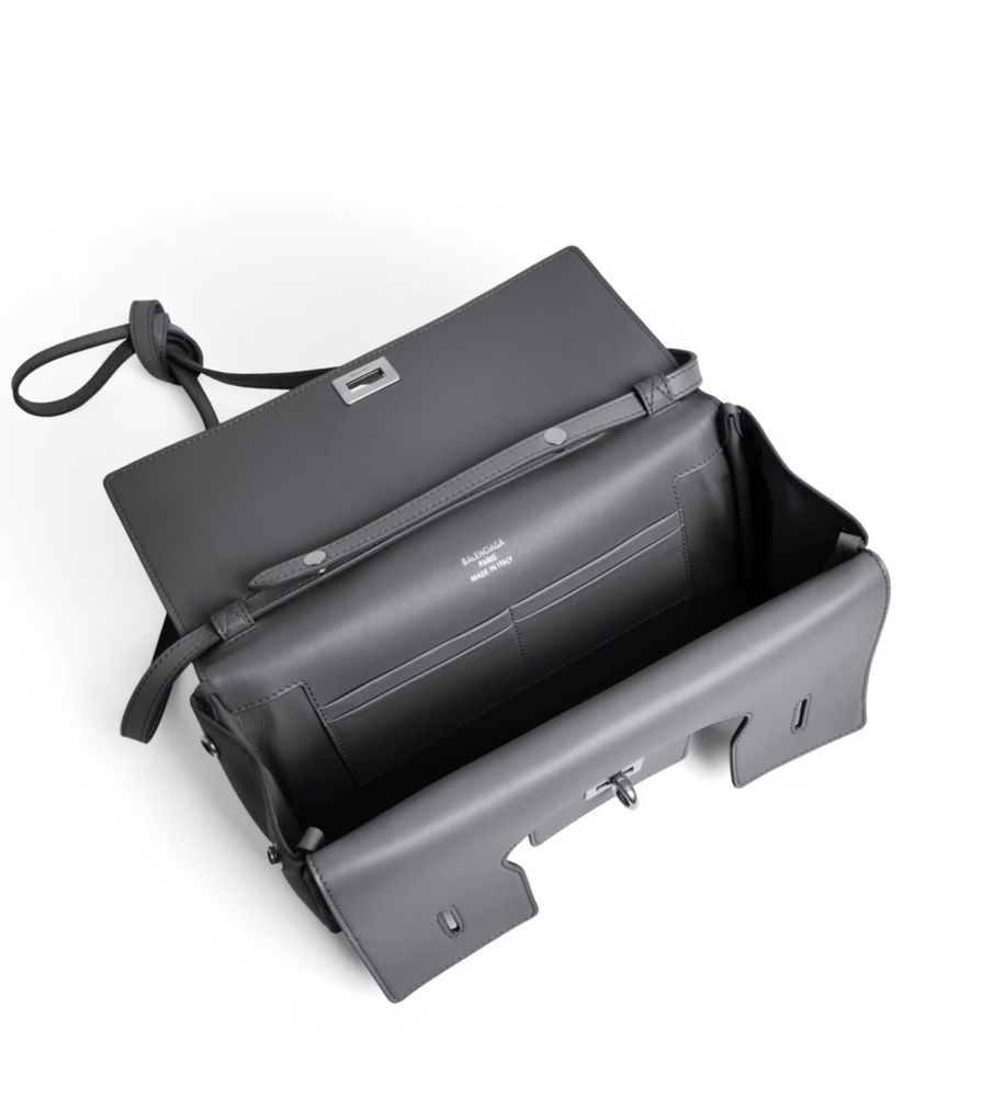 Клатч Balenciaga Bel Air Grey