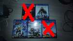 Диски на playstation4