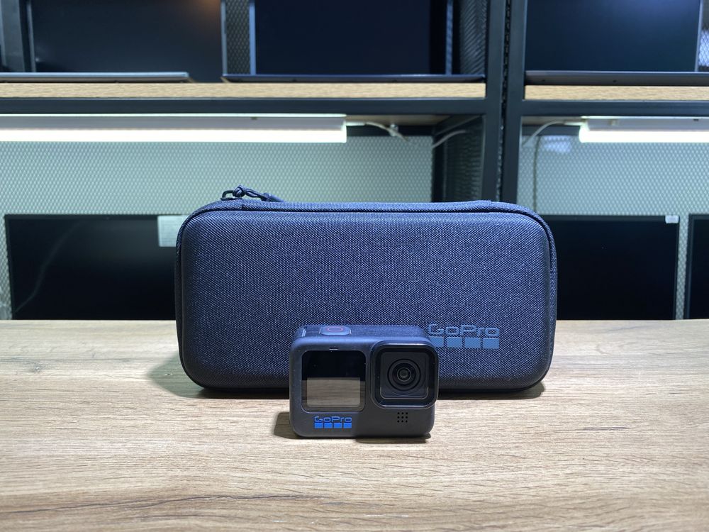 Экшн-камера GoPro Hero 10, 5120x2160, флешка 128ГБ, 3 батареи,10450/А1
