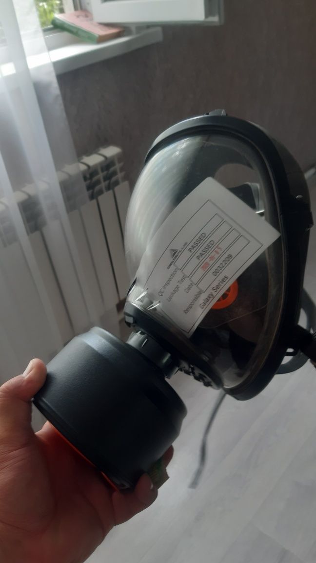 Маска фильтр.противогаз