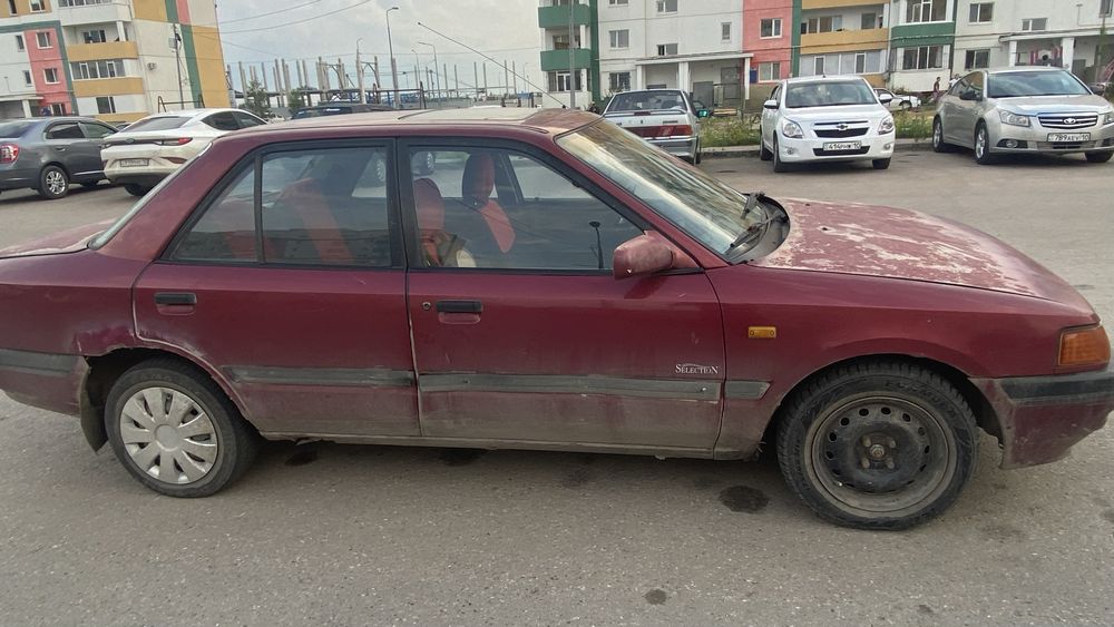 Мазда 323 bg .mazda на ходу