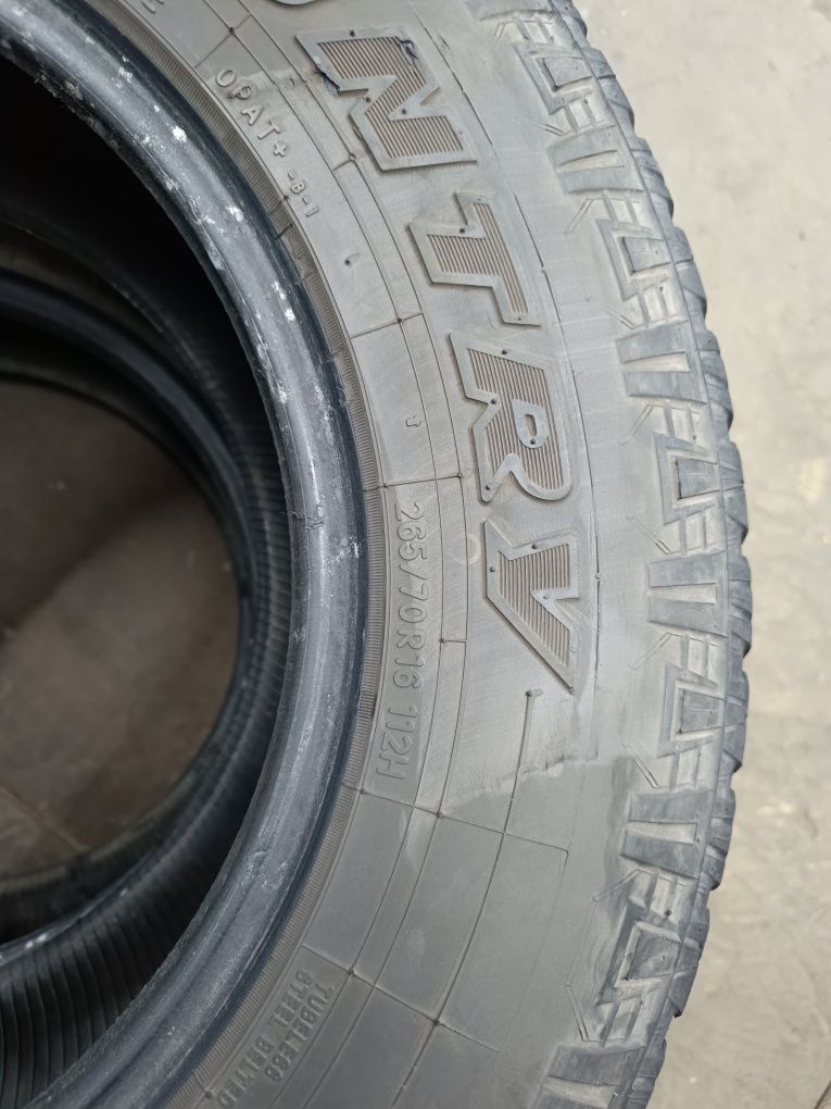 Резина 265 70 R16