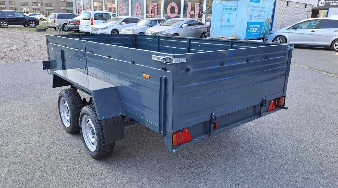 Легковой прицеп новый