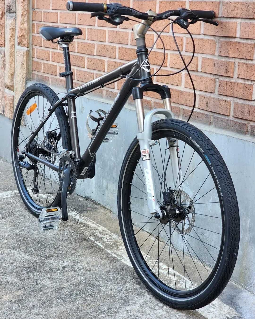 Горный велосипед Gary Fisher Made in USA. Мини Blackcat Spact RC