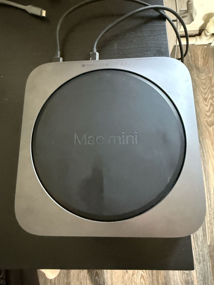 Mac Mini 2018 Custom цвет space grey