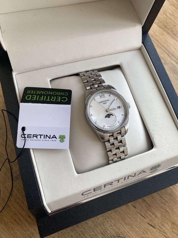 часы Certina