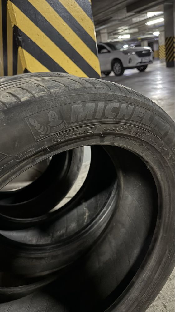 Michelin летние 3 баллона. 225/50/r17