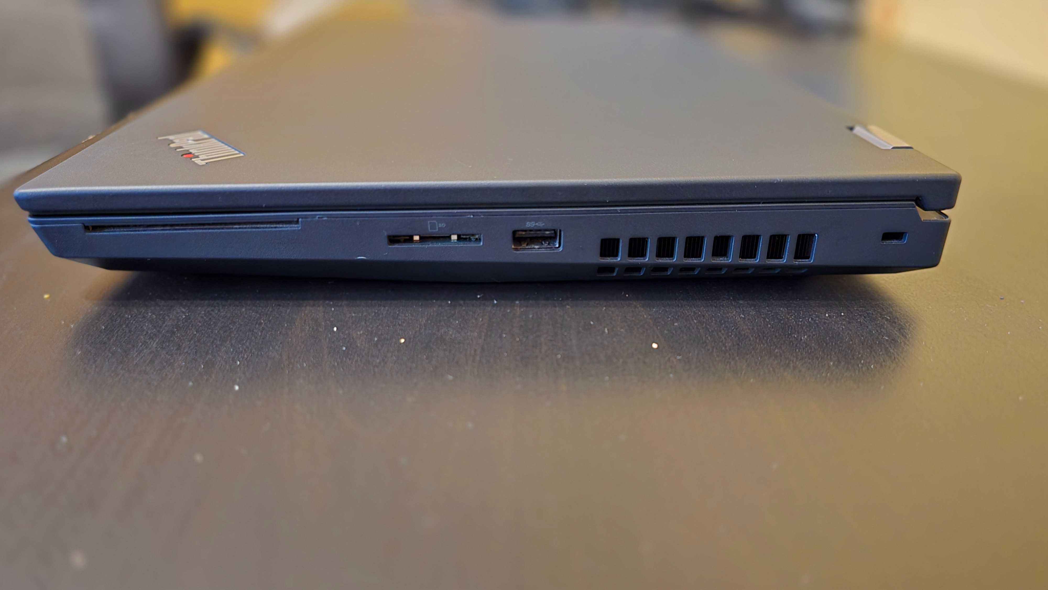 Ноутбук Lenovo ThinkPad P15 Gen 2 i9 10885H/128GB RAM/SSD 2.10 TB