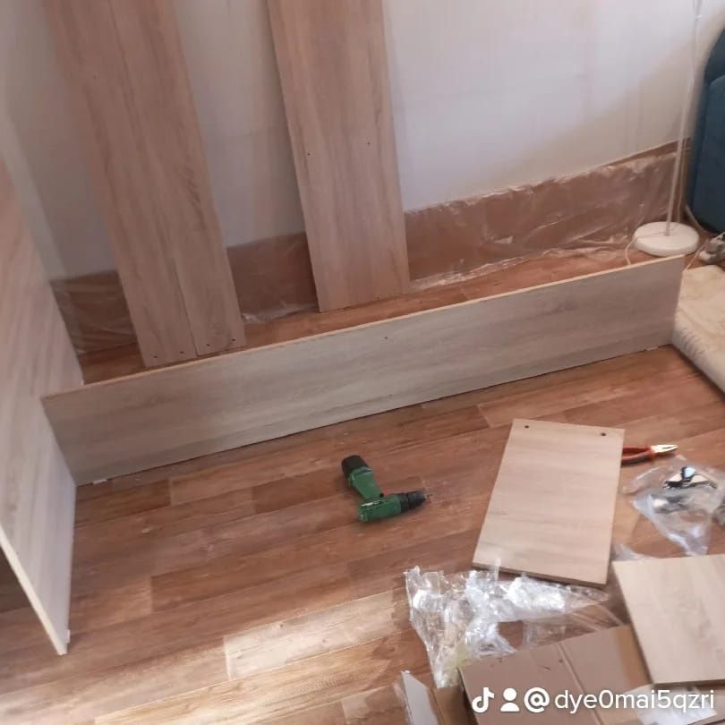 Сборка Гарнитуры Спальный Гостиную Шкафы купе Разборка