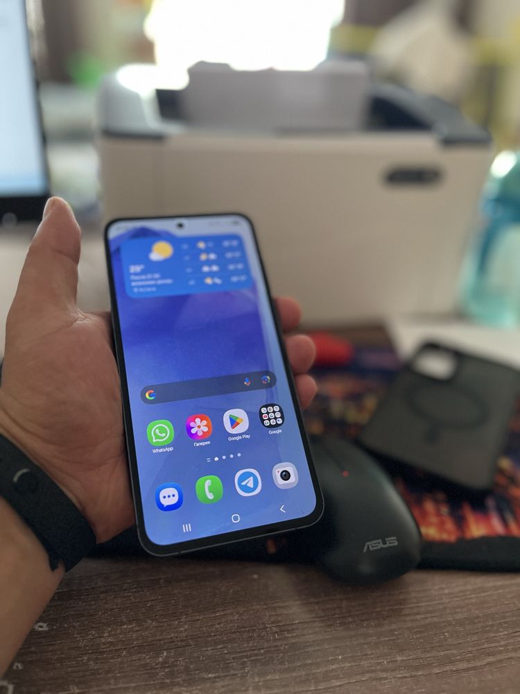 Samsung Galaxy A55