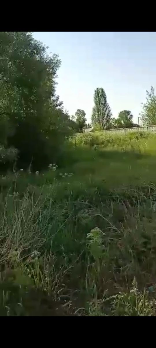 Участок 8 соток с фундаментом