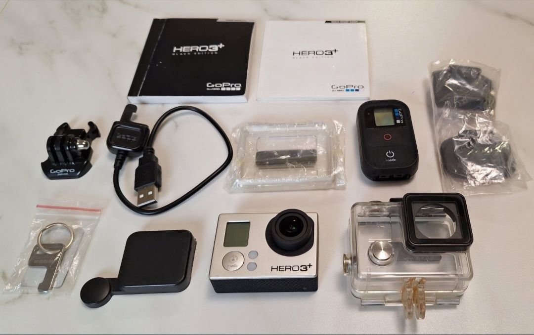 GoPro HERO 3+ Black Edition экшен камера