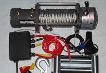 Лебедка 12000 Electric Winch