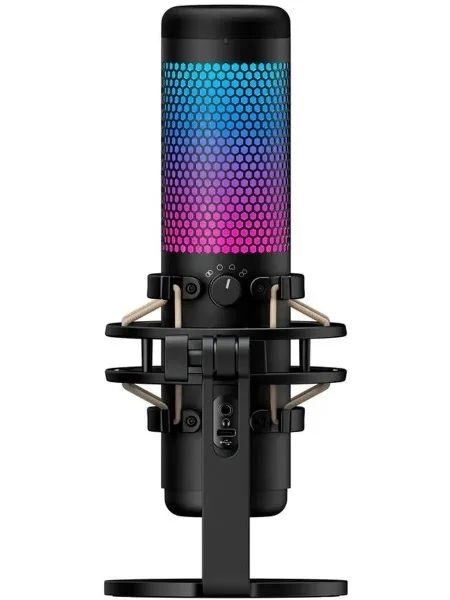 Микрофон quadcast s (стримерсткий)