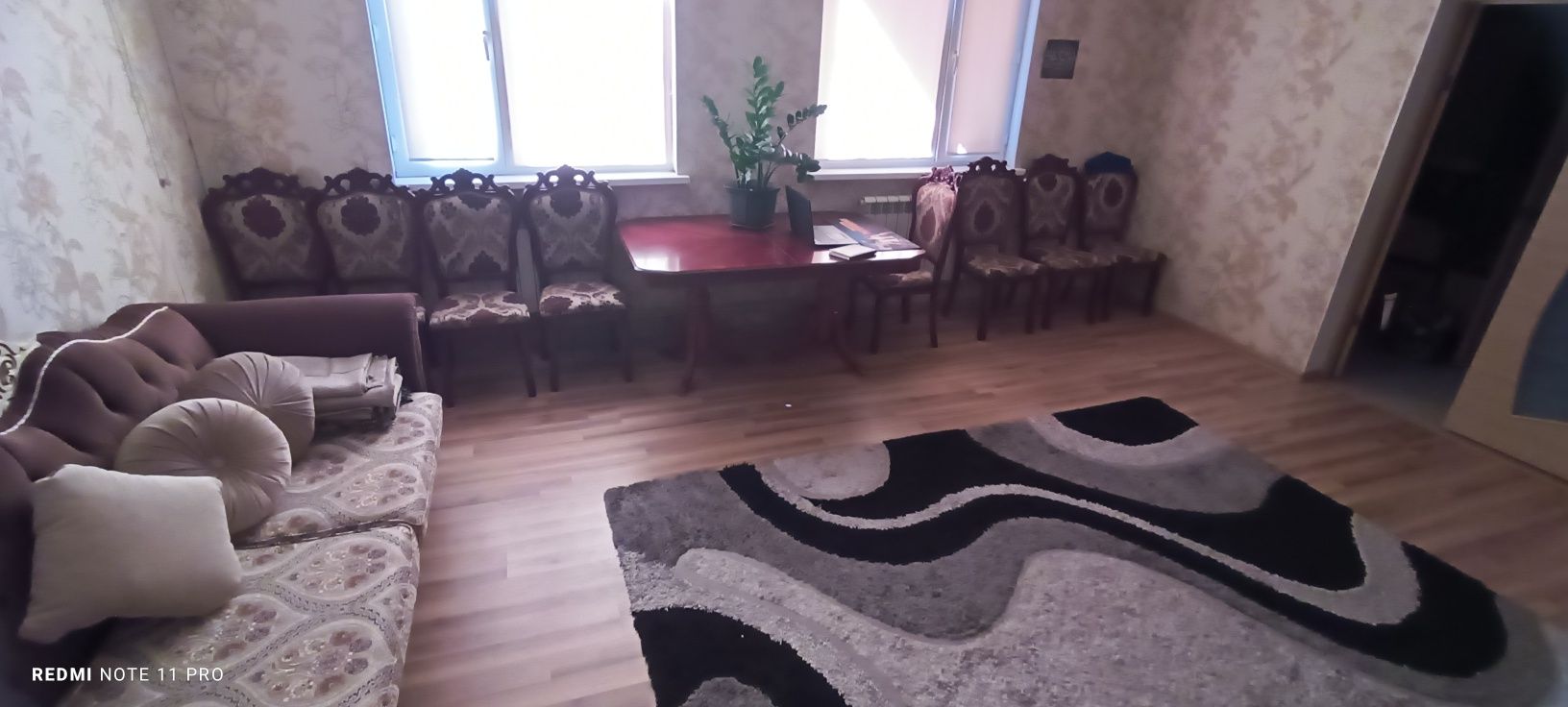 Зарослый дом продам или обмен