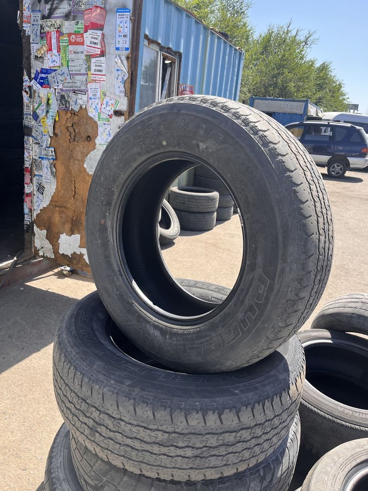 Шина bridgestone r17 265/65