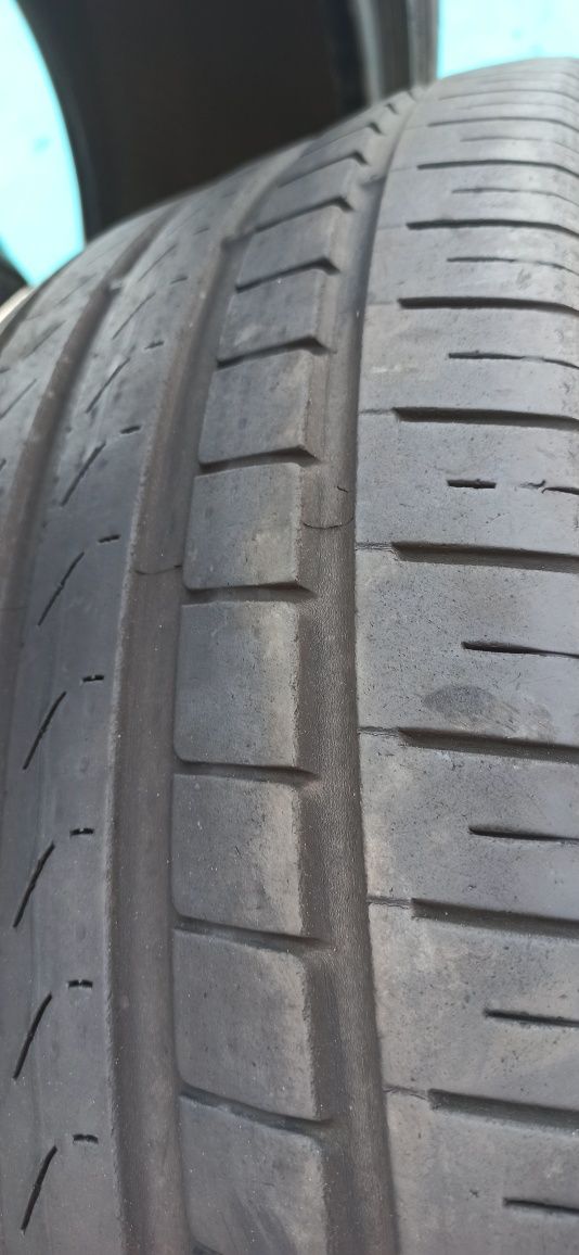 Шины 255/45 R20 Pirelli из Германии