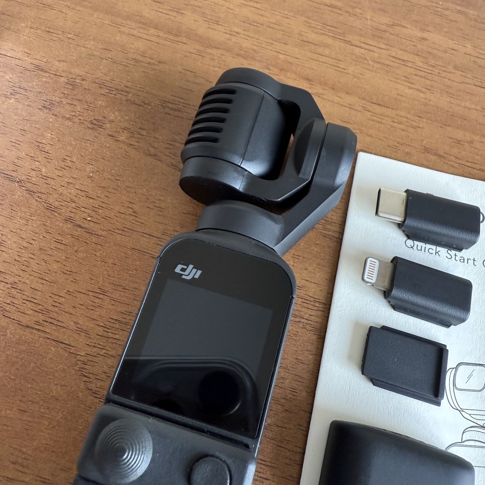 DJI Pocket 2 в идеале + карта 256Гб