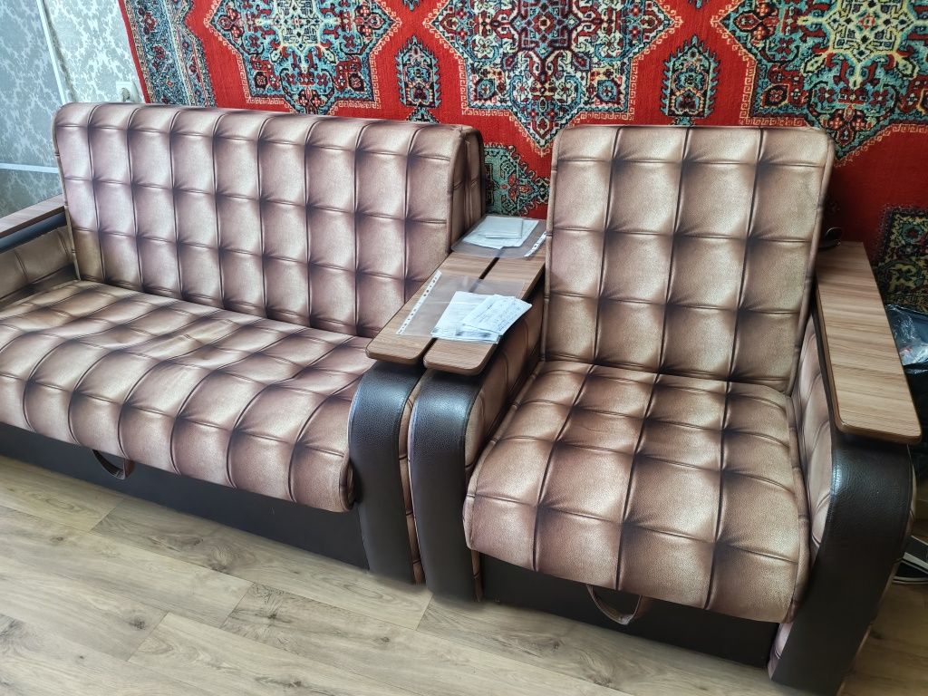 Продам Диван и кресло кровать