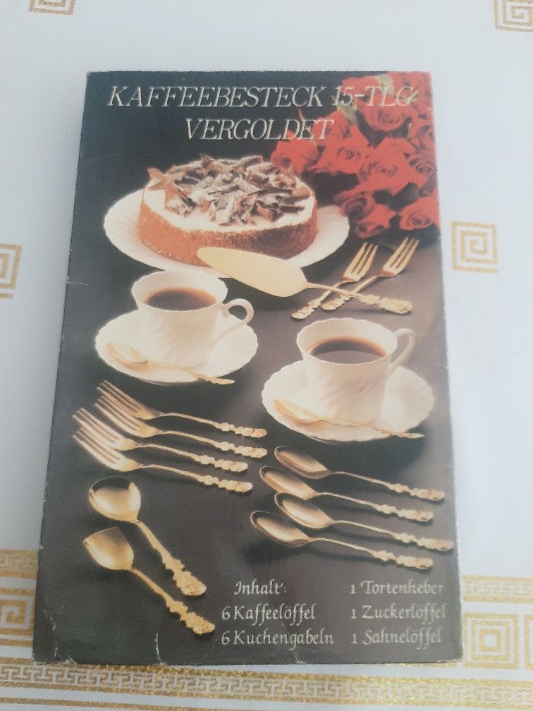 Новый десертный набор