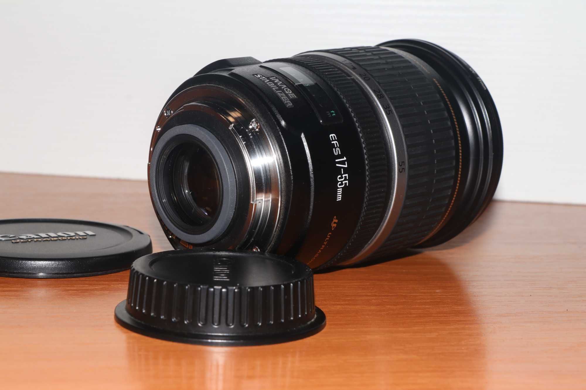 Объектив Canon EF-S 17-55 f/2.8 IS USM