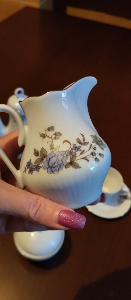 Немецкий, кофейный сервиз.