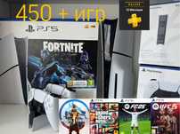 Новая PS5 450+ игр