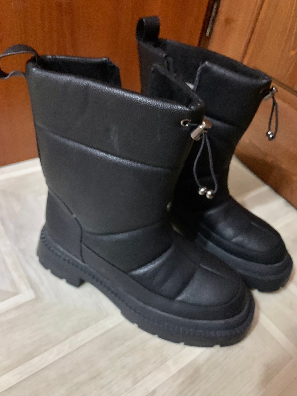 Сапоги женские зимние