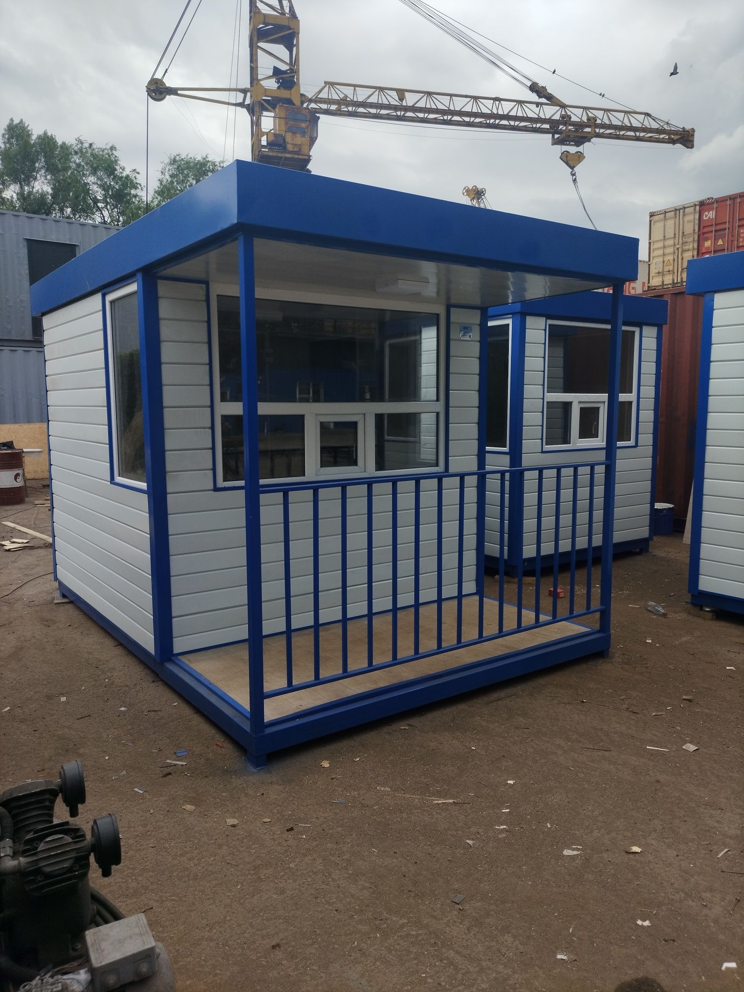 Продажа модульных киосков контейнеров
