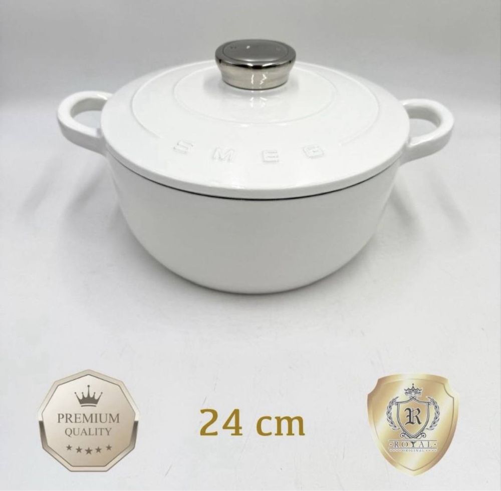 Смег новый качественный  Сковородка  От бренда Smeg