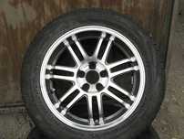 Итальянские диски МАК: 7J*16 5/100, зимняя резина Pirelli 215/55 R16