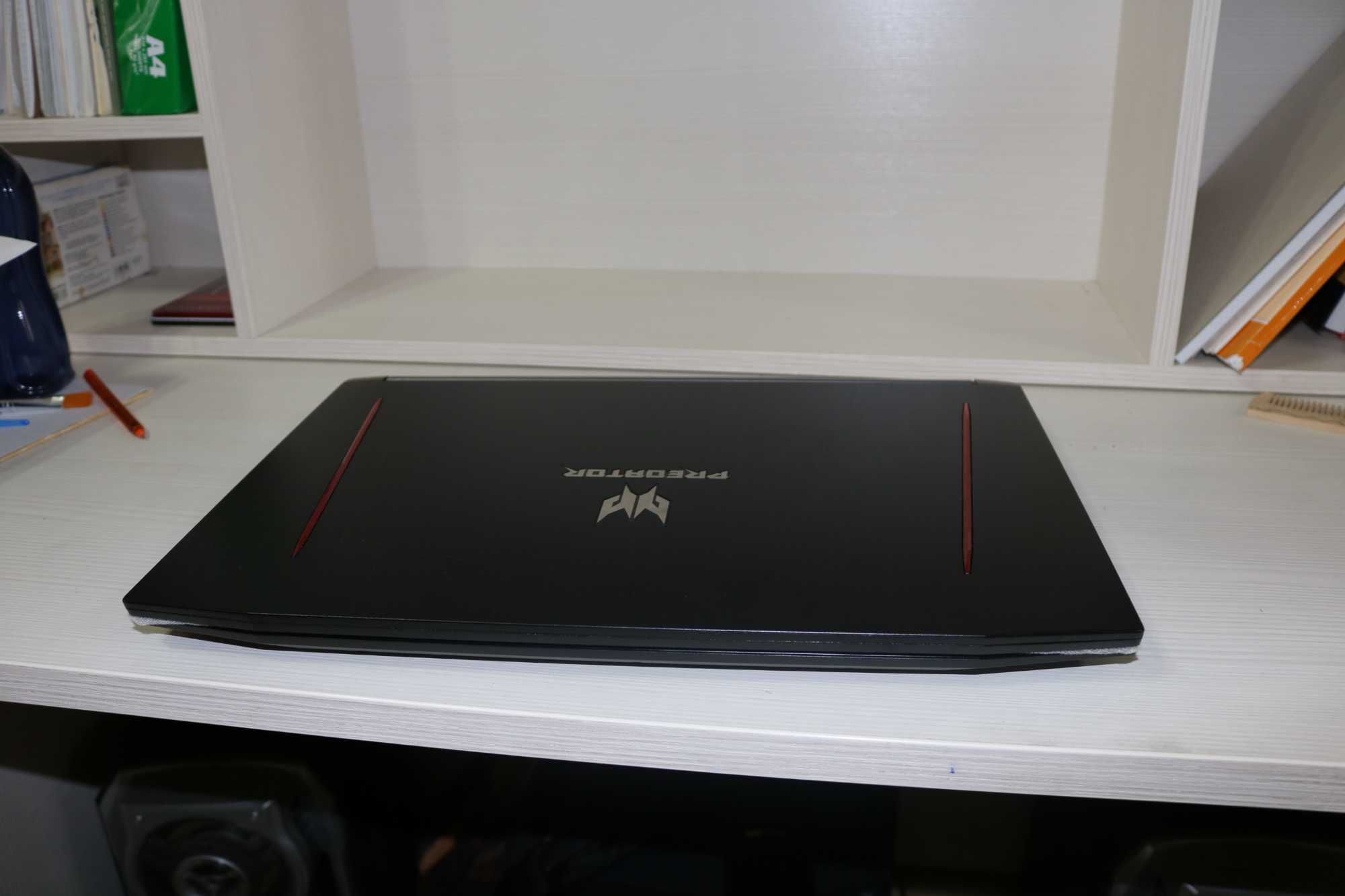 Игровой ноутбук Acer Predator Helio PH317-51 GTX 1060 Core i7