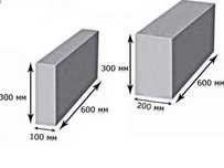 Газоблок 10×30×60 по 550 тенге