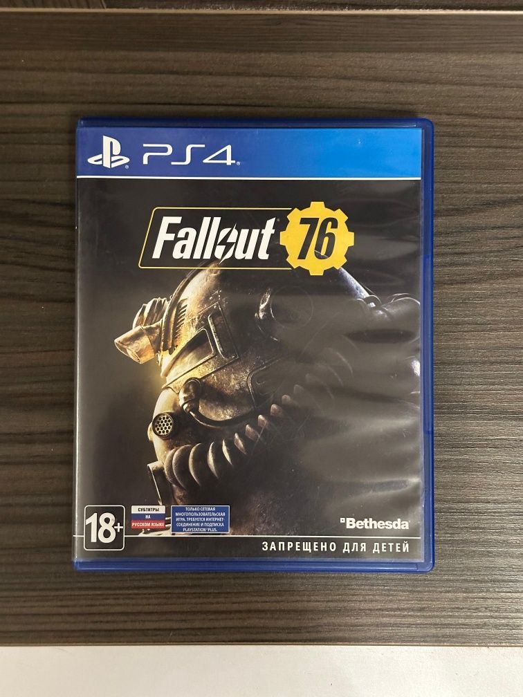 игра Fallout 76 PS4