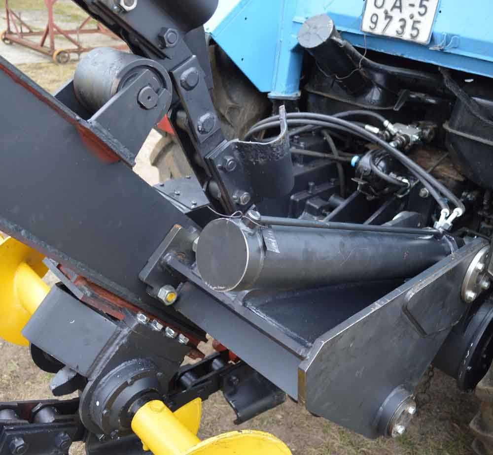 Навесное оборудование экскаватора цепного универсального ДЭМ-150