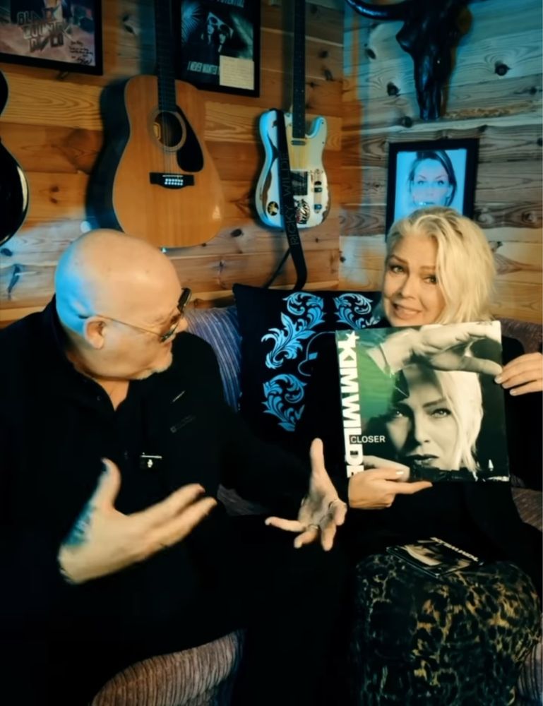 Виниловая пластинка Kim Wilde -  “Closer”