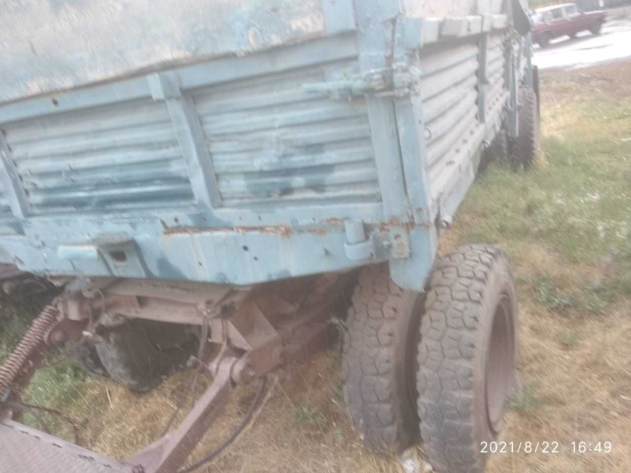 прицеп от Камаза