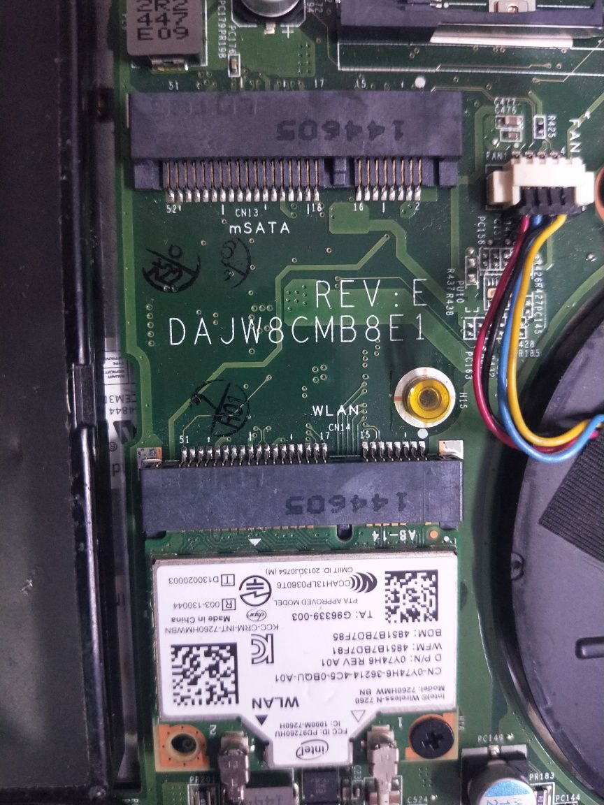 Dell Vostro 5470 по запчастям