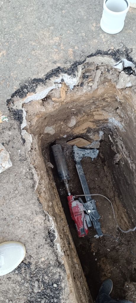 Алмазное сверление,алмазная резка, сухое сверление отбоиный молоток